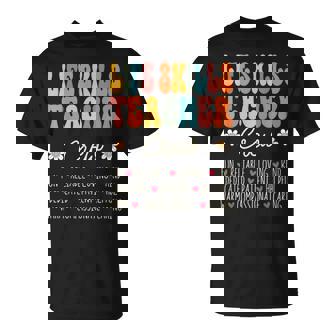 Life Skills Teacher Crew Appreciation Week Back To School T-Shirt | Mazezy