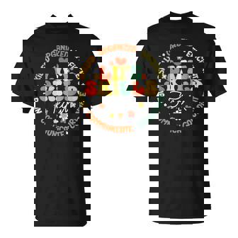 Life Skills Team Be Kind School Life Skills Teacher Squad T-Shirt | Mazezy