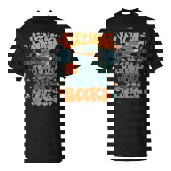 Lifting To Hold More Books Weightlifting Workout Bookish T-Shirt - Monsterry