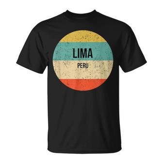 Lima Peru T-Shirt - Geschenkecke