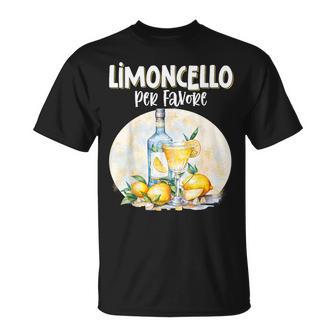 Limoncello Per Favore T-Shirt - Thegiftio UK