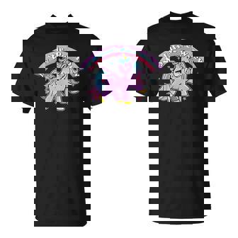 My Little Pew-Pew Unicorn T-Shirt - Monsterry