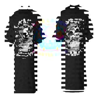 Live Laugh Toaster Bath Sarcastic Skeleton Meme Saying T-Shirt | Seseable CA