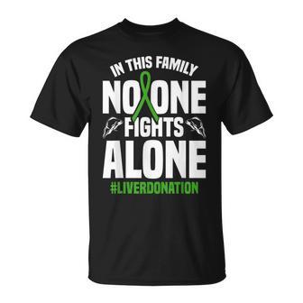 Liver Donation Surgery Organ Donor Liver Transplantation T-Shirt - Thegiftio UK