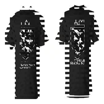 Ljiljani Bosnia Herzegovina Banderaoy Bosnia Bosnia Camiseta unisex - Regaloses