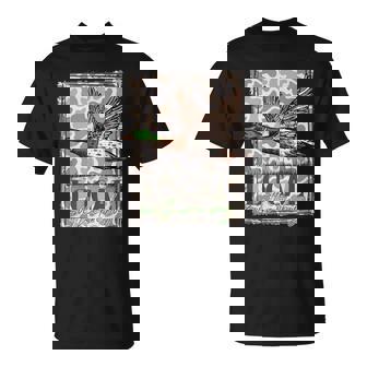 Local Southern Boy Camo Mallard Duck Hunting Outdoor Boy Men T-Shirt - Monsterry