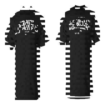 Los Angeles Usa -Ouvenir Deacances Collegetyle La T-Shirt - Cadeauxyz