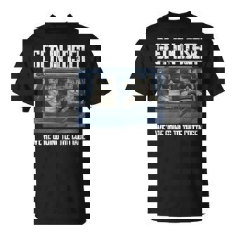 Get In Loser Were Going To The Cottage Cat Meme T-Shirt | Mazezy