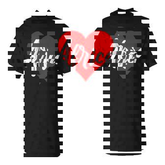 I Love Africa Para Africana Amante Idea De Regalo Camiseta unisex - Regaloses