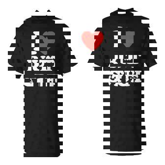 I Love Butt Stuff Quote T-Shirt | Seseable UK