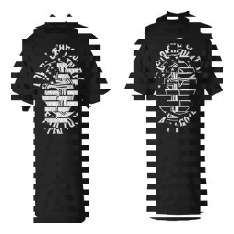 Love Of The Country Faith In God Patriotic US Flag Christian T-Shirt | Mazezy