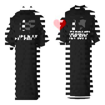 I Love Electricity ハート 電気技師ユーティリティ電気 Tシャツ - Kawaiitshirt