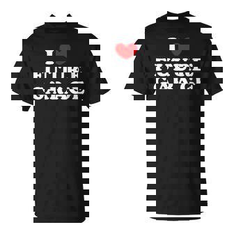 I Love Future Garage I Heart Future Garage T-Shirt | Mazezy