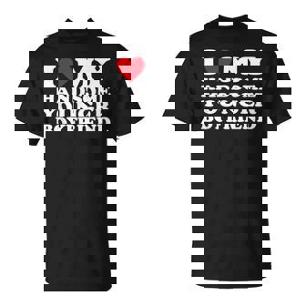 I Love My Handsome Younger Boyfriend Bf T-Shirt - Thegiftio