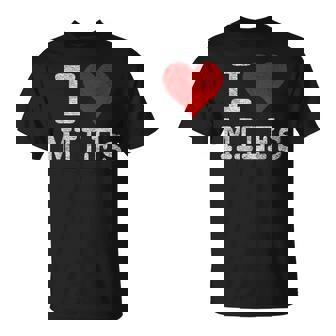 I Love Heart Milfs Donne Anziane Mamme Maglietta - Novitaregali