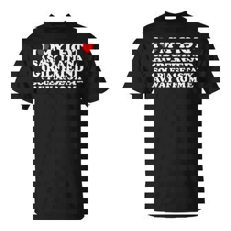 I Love My Hot Sassy Latina Girlfriend So Please Stay Away T-Shirt - Thegiftio