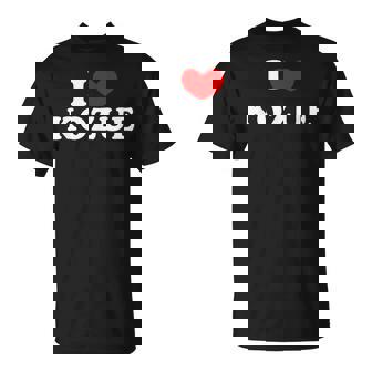 I Love Kozue 私は愛する Kozue Tシャツ - Kawaiitshirt