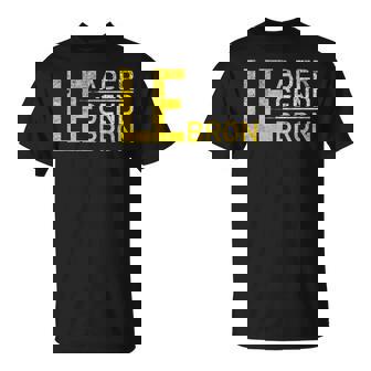 I Love Lebron I Heart Lebron Leader Legend Lebron T-Shirt | Mazezy