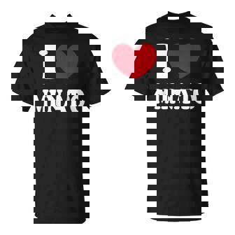 I Love Minato ミナトが大好きです Tシャツ - Kawaiitshirt