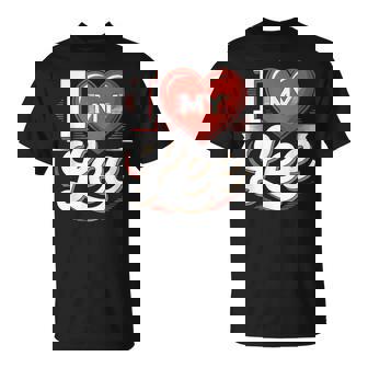 I Love My Lee 名前 Lee Tシャツ - Kawaiitshirt