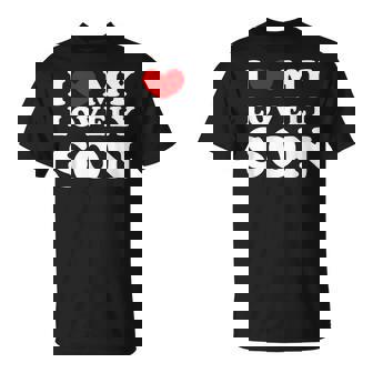 I Love My Lovelyon 愛しい息子を愛しています Tシャツ - Kawaiitshirt