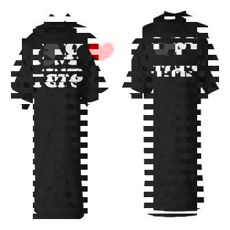 I Love My Tights タイツが大好き Tシャツ - Kawaiitshirt