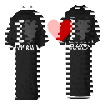 I Love Orlando I Heart Orlando Camiseta unisex - Regaloses