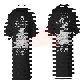Love Pig シャツ レディース 豚 ギフト 豚 メンズ キュート 豚 Tシャツ - Kawaiitshirt