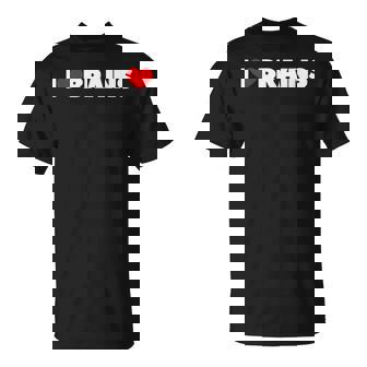 I Love ハート Brains Tシャツ - Kawaiitshirt