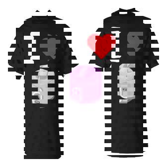 I Love 炊飯器 キッチン家電 パーフェクトメイド 食事 長袖tシャツ Tシャツ - Kawaiitshirt