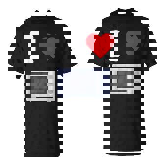 I Love 電子レンジ オーブン 料理 暖房 食品 キッチン 家電 Tシャツ - Kawaiitshirt