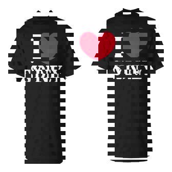 I Loveydney シドニーが大好き Tシャツ - Kawaiitshirt