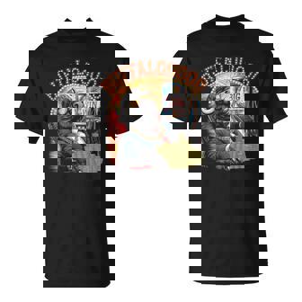 Lucky Buffalo Casino Slot Machine Gambling Gambler T-Shirt | Mazezy