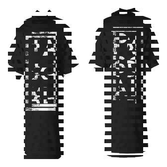 Lustige Geschenke Für Pascal Herren & Kinder -Chwarz - Kurzarm Klassisch - Pascal Minimalismus Motiv T-Shirt - Seseable