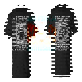 Lustige Luftfritteuse Enthusiast Meme Bootleg Flames T-Shirt - Seseable