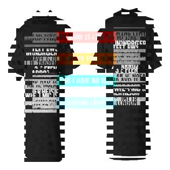 Lustigerpruch My Mind Is Like My Internet Browser T-Shirt - Seseable