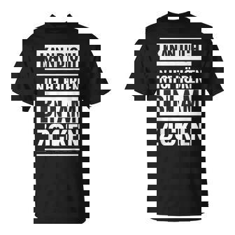 Lustiges Freund Bruder Partner Gamer Zockerpruch Geschenk T-Shirt - Seseable