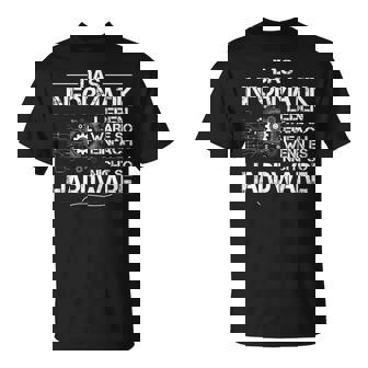 Lustiges Informatik Informatiker Hardwareoftware It T-Shirt - Geschenkecke