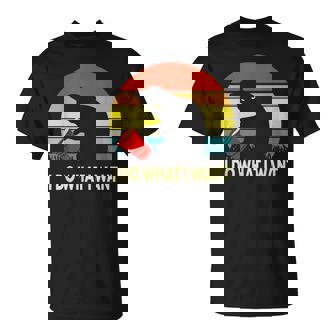 Lustiges Katzen Geschenkintageunset I Do What I Want Cat T-Shirt - Seseable