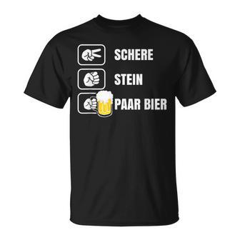 Lustigescheretein Paar Bier Bierliebhaber Bier Hopfen T-Shirt - Geschenkecke