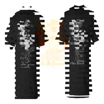 Where Them Fans At Boots On Da Ground Melanin Black Cowgirl T-Shirt | Seseable UK