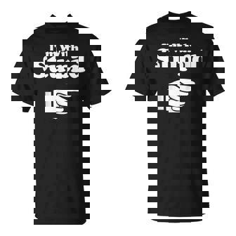 I 'M Withtupid Herren Kinder- Und Frauen Manati T-Shirt - Seseable