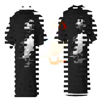 Macareux Moine Animal T-Shirt - Cadeauxyz