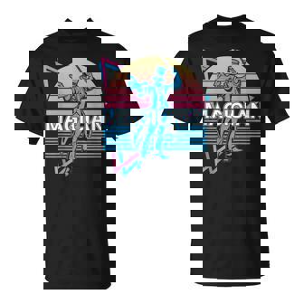 Mago Retro Magia Camiseta unisex - Regaloses