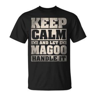 Magoo Name Personalized Magoo Last Name T-Shirt - Monsterry