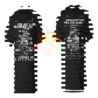 Maine Coon M'appelle Chat Humour Homme Drôle T-Shirt - Cadeauxyz