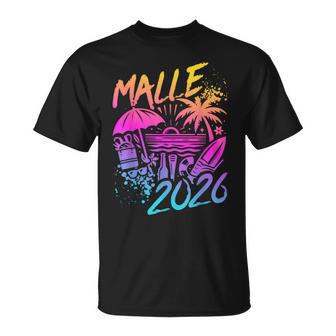 Malle 2026 Mallorca Gruppenreise 2026 T-Shirt - Geschenkecke