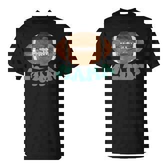 Mama Of The 1 Year Old Football Birthday Boy Family Matching T-Shirt | Seseable CA