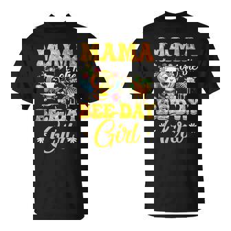 Mama Of The Birthday Girl Bee Family Birthday Party T-Shirt - Monsterry