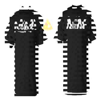 Mama Birthday Pizza 1St Birthday Pizza Family Matching T-Shirt | Seseable CA